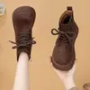 Botas de Nieve Martin de Suela Gruesa de Venta Caliente para Mujer 2026 Invierno Nuevas Aumentan Altura Forradas de Terciopelo Calientes Adelgazantes Botines Zapatos de Algodón del Noreste