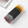 Recambios de Tinta de Gran Capacidad para Exámenes, Recambios Especiales de Repuesto para Bolígrafos de Firma, Recambios Negros de Bolígrafo de Presión Neutra, Adecuados para Bolígrafos de Firma