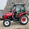 Tractor Pequeño de Cuatro Ruedas Liwang 504 con Múltiples Marchas, Doble Propósito para Uso en Agua y Tierra Seca, Tractor Rotocultivador Agrícola de Tracción en las Cuatro Ruedas