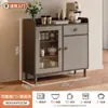 Armário de chá armário de armazenamento aparador sala de estar minimalista moderno montado na parede armário lateral integrado cabine armário de armazenamento armário de preparação