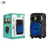 Audio Portátil Altavoz Bluetooth Portátil Reproductor de Audio Reproductor para Exteriores Altavoz de Graves de 6.5 pulgadas