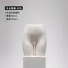 Tienda de ropa accesorios de maniquí de terciopelo para lencería maniquí de medio cuerpo de mujer soporte de exhibición de sujetador de mesa soporte de maniquí de cuerpo