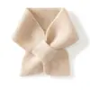 Bufanda de Cachemir para Otoño e Invierno para Mujer, Bufanda de Punto Corta Cálida Nueva, Chal Pequeño Versátil para Ropa de Abrigo