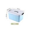 Caja de almacenamiento de plástico al por mayor de fábrica, caja de almacenamiento grande para juguetes de niños, caja de almacenamiento para el automóvil, caja de almacenamiento para la parte inferior de la cama
