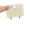 Pendientes de Cubo de Azúcar Pequeños de Nueva Moda Transfronterizos Lujo Ligero Retro Clips para Orejas de Circonita Pendientes de Borla Simples Versátiles Venta al por Mayor