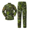 Diretamente do fabricante, uniformes camuflados infantis, conjuntos de uniformes de treinamento militar para alunos do ensino fundamental e médio, disponíveis em várias cores, uniformes táticos de treinamento ao ar livre