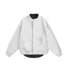 Sudadera de dos piezas falsas simple y moderna Maoqiaoyi para hombre y mujer, estilo americano de primavera y otoño, chaqueta superior de marca moderna W26060