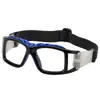 Gafas de baloncesto profesionales, unisex, antideslizantes, resistentes a impactos, adecuadas para fútbol, ciclismo y actividades al aire libre, se pueden adaptar con lentes graduados