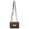 2025 Nova Bolsa Transversal Compacta e Fofa Estilo Retrô Moda Estilo Hong Kong Mini Bolsa de Ombro Versátil Porta-Moedas