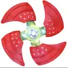 Aspas de ventilador de enfriador, aspas de ventilador de aire acondicionado refrigerado por agua, aspas de ventilador de plástico, aspas de ventilador de hierro de tres aspas, otras aspas de ventilador de aire acondicionado