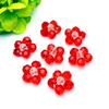 Girasol de Cuentas de Cristal Tejido a Mano Estilo Pastoral Cuentas de Vidrio Flor Colgante para Joyería DIY Accesorios para Ropa Cosidos a Mano