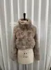 Directamente de la Super Fábrica: Chaqueta Corta Suave de Piel Sintética para Otoño e Invierno con Cuello Alto y Cremallera, Top Cálido, Admite Personalización