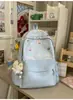 Nova Mochila Juvenil Confortável Simples Dupla Alça Respirável Moderna Versátil Esportiva Escolar Mochila de Viagem