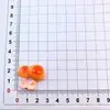 Acessórios Coloridos de Cogumelo de Resina Simulada, Presilhas de Cabelo de Cola Cremosa, Elásticos de Cabelo, Capas de Celular, Ímãs de Geladeira, Adesivos para Casa de Brincar DIY