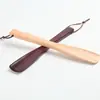Sacabotas de madera maciza 19 cm 25 cm zapatos de madera cordones zapatos de cuero removedor de zapatos especial para personas mayores mujeres embarazadas no