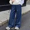 Conjunto de Roupa de Primavera para Meninas 2026 Novo Estilo Crianças Maiores Estilo Coreano Roupa Infantil de Primavera POLO Moletom Jeans Conjunto de Duas Peças