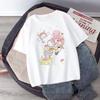 Camiseta Sanrio My Melody Y2K para Mujer Conjunto Wo