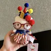 Auténtico Peluche de Dibujos Animados Sanrio Hello Kitty Bolsa Decoración Colgante Llavero Colgante