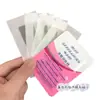 Papel de cera depilatório de cera de abelha transfronteiriço para pelos labiais, barba de homens e mulheres, corpo para pelos das pernas, pelos das mãos, artefato de remoção de pelos, algodão emoliente monolítico