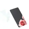 Procesamiento de Lente de Vidrio de Alta Precisión, Resistente a Caídas, Duro, Espejo Unilateral de Forma Especial, Espejo de Maquillaje de Alta Transparencia, Venta al por Mayor de Fabricante Original