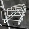 Estante para tazones, escurreplatos, accesorios de estante de supermercado engrosados, estante de almacenamiento, estante para tablas de cortar, estante para platos, gancho, estante colgante multifuncional