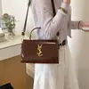 Bolsos para Mujer 2026 Primavera Nuevo Estilo Bolso de Hombro Cruzado de Gama Alta Gran Capacidad Bolso Cuadrado Pequeño Texturizado Bolso para Teléfono Móvil de Viaje