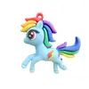 Muñeca Serie Pony Creativo Caja Sorpresa Colgante Bolsita Unicornio Lindo Colgante Llavero Coche Regalo