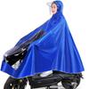 Novo Capote para Moto Elétrica Bicicleta Passeio Extra Grande Espessado Duplo Unissex Poncho Longo de Corpo Inteiro Anti-tempestade