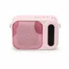 Amplificador de Microfone de Lapela Sem Fio Little Bee para Professores, Microfone Alto-falante para Guia de Turismo