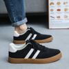 Zapatos para Hombre 2026 Primavera Nuevos Zapatos de Lona de Caña Baja Versátiles Zapatos de Entrenamiento Alemanes Tenis Casuales para Hombre Venta al por Mayor Suela Gruesa