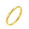 Pulsera Lele Jewelry Europea y Americana Transfronteriza Minimalista con Cierre Ovalado, Joyería de Anillo Liso de Diseño de Nicho Estilo Ins Único para Mujeres