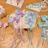 Pinzas para el pelo de Hanfu de Hada Súper para Niños, Pasadores de Estilo Antiguo, Adornos para el Pelo con Borlas de Princesa para Bebé, Pinzas para el Pelo de Estilo Chino para Niñas Pequeñas