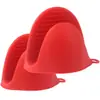 Luvas Anti-Queimadura, Prendedores de Mão com Isolamento para Forno de Micro-ondas, Luvas de Isolamento para Forno de Alta Temperatura, Antiderrapantes, Prendedores de Mão Anti-Queimadura para Crianças e Bebês