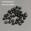 Ponto turístico de cristal natural cem nomes de família contas soltas água-marinha cristal roxo Pedra da Lua cristal de morango pulseira DIY com contas