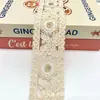 Cinta de Encaje Bordada con Hilo de Algodón de 6 cm de Ancho, Venta Directa de Fábrica, Accesorios para Ropa, Lentejuelas, Estilo Étnico Retro, Decoración para Falda