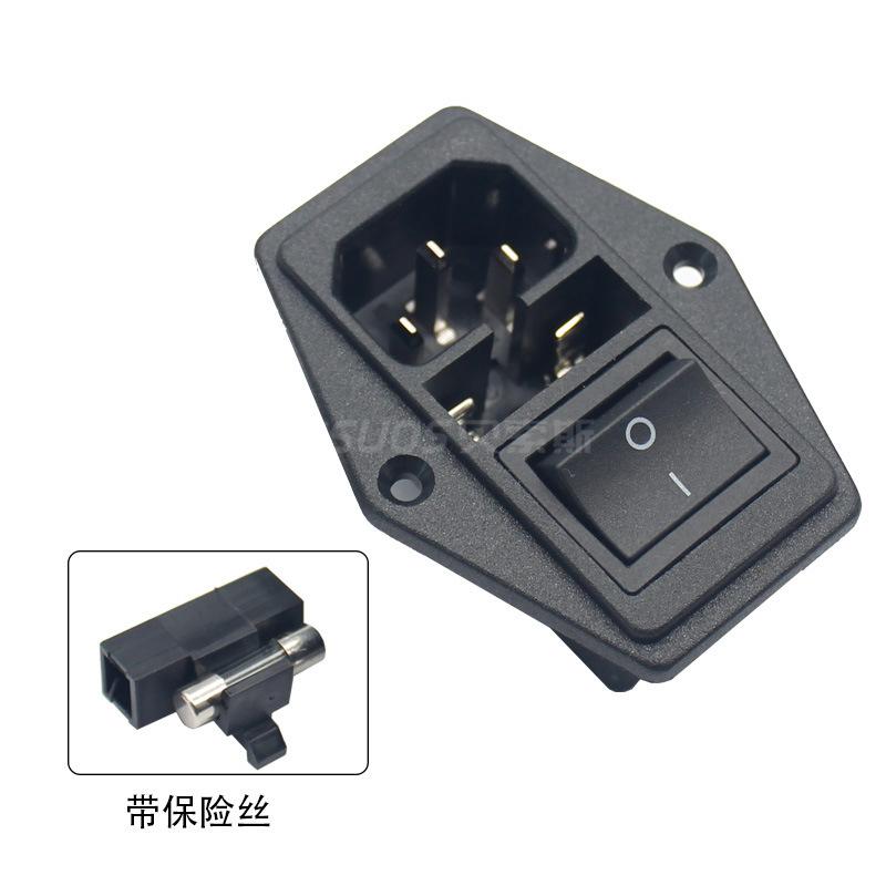 JR-101-1FR2三合一插座-3