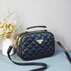 Bolso Bandolera Cruzado de Moda para Mujer, Bolso de Mano Pequeño Cuadrado, Nuevo Estilo Verano 2026, Bolso de Hombro de Nicho Texturizado para Mujer, Directo de Fábrica