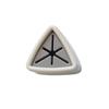 Enchufe de Toalla de Almacenamiento Triangular para Baño de Cocina, Enchufe de Tela sin Agujeros, Estante de Almacenamiento para Bolas de Baño Montado en la Pared, Gancho para Toalla Facial