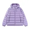 Jaqueta de algodão com nervuras de dopamina de nylon masculina inverno casaco quente simples estilo coreano jaqueta de algodão com capuz casaco de pão para transmissão ao vivo plus