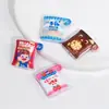 Collar de Cuentas de Caramelo Acrílicas con Agujero Cadena para Teléfono Móvil Llavero Accesorios para Joyería DIY Venta al por Mayor