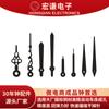 Ponteiros de Relógio de Quartzo Hongqian Ponteiro de Relógio Movimento de Ponteiro de Relógio Acessórios para Relógio de Parede Ponto Cruz Podem Ser Personalizados Venda Direta de Fábrica