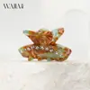 Pinza para el pelo Wjia Acero Acético Francés Pinza Pequeña de Diamante Sentido Avanzado Pinza para Flequillo Cola de Caballo Alta Francesa Pinza Superior para el Cabello Accesorios para el Cabello