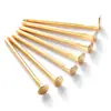 Agulha de Metal de Nove Caracteres Agulha de Cabeça Redonda Agulha de Fundo Plano Agulha em T DIY Feito à Mão Miçangas Acessórios de Joalheria com Miçangas V119