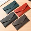 Nueva Cartera Larga Fina para Mujer Bolso de Mano Simple y de Moda Gran Capacidad Bolsa para Tarjetas de Cuero Suave Bolsa para Teléfono Móvil Cartera