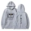 Sudadera con Estampado Retro Cuarto Ala 2025 para Mujer Casual Moda Retro Pulóver Otoño e Invierno Gótico Manga Larga Top Deportivo