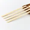 Espetos de Espinheiro-Alvar Revestidos de Açúcar para Barracas, Feitos com Palitos de Bambu Planos, Espetos Comerciais, Palitos Planos para Atacado, Palitos de Sorvete 17cm