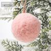 Festival de Navidad Heng Hong Kong Árbol de Navidad de fieltro DIY Colgante de bola de fieltro Enrollado de fieltro Bola decorativa Decoración de ventana