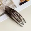 Pinza de Pato Grande Pinza Cola de Golondrina Pinza para el Cabello para Mujeres Color Crema Pinza Recta Pinza de Garra Pinza de Tiburón de Seguridad 2026 Nuevos Accesorios para el Cabello