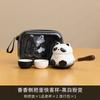 Adorable Panda Cerámica Tetera Lateral Alto Valor de Color Regalo Acompañante Creativo Set de Té de Viaje Logo Regalo para Empresa