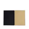 Bloc de Notas de Papel Kraft Diario de Estudiante Impresión Personalizada Cuaderno de Espiral Simple Libro de Registro Engrosado Personalización